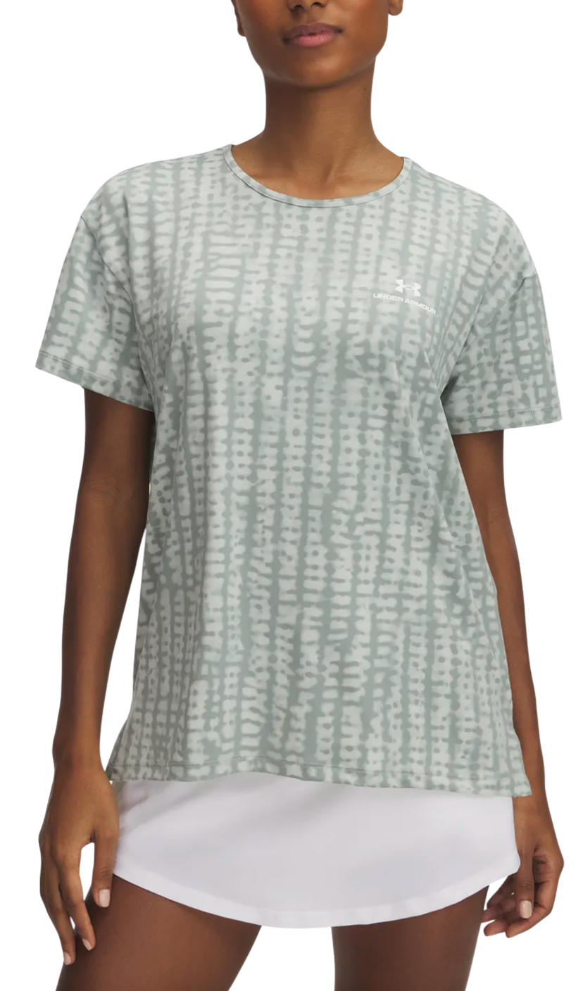 T-shirt Under Armour Vanish Energy SS 2.0 Print T-Shirt Grön | 1389222-377