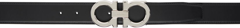 Bälten FERRAGAMO Reversible Adjustable Belt Svart | 686671