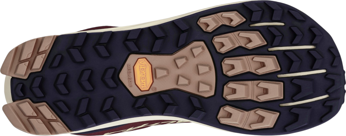 Sneakers och skor Altra Running Altra Lone Peak 9+ Bourgogne | al0a85rh-6661, 1
