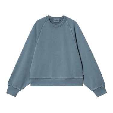 Sweater Carhartt WIP Taos Crewneck Blå | I032918_1Y1_GD, 2