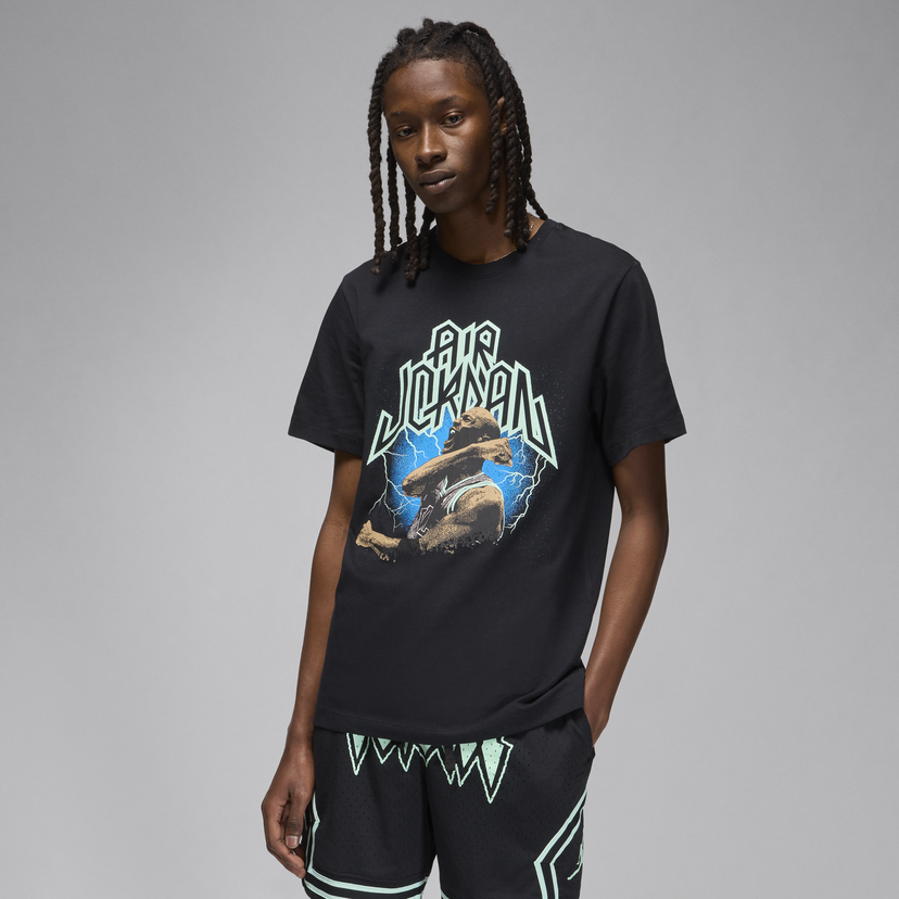 T-shirt Jordan Jordan Sport Dri-FIT Svart | FN6016-010