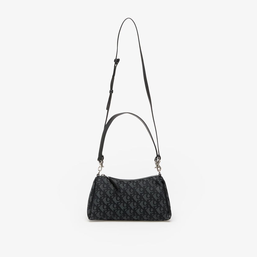 Axelväska CALVIN KLEIN Calvin Klein Jeans Drop Monogram Shoulder Bag Svart | LV04K3142G UB1