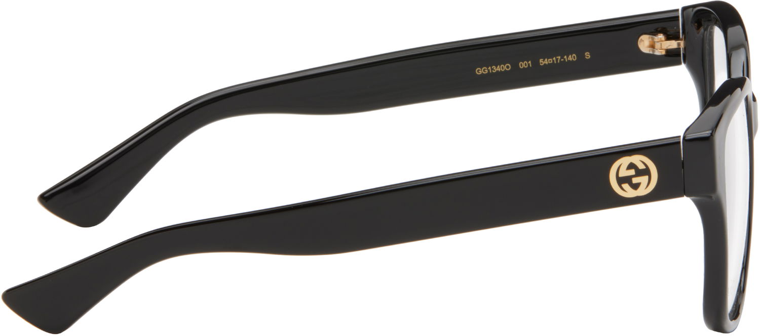 Solglasögon Gucci Square Glasses Svart | GG1340O, 1