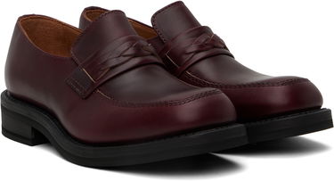 Sneakers och skor OUR LEGACY Our Legacy Nakano Loafers Bourgogne | A2257NBC, 3