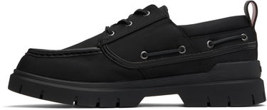 Kläder BOSS Hugo Canvas Boat Derbys Svart | 50541844, 2
