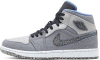 Air Jordan 1 Mid SE Crater "University Blue"