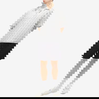 Skjorta AMIRI Quad Bowling Pattern Shirt Vit | AMSTCA1084-179, 4