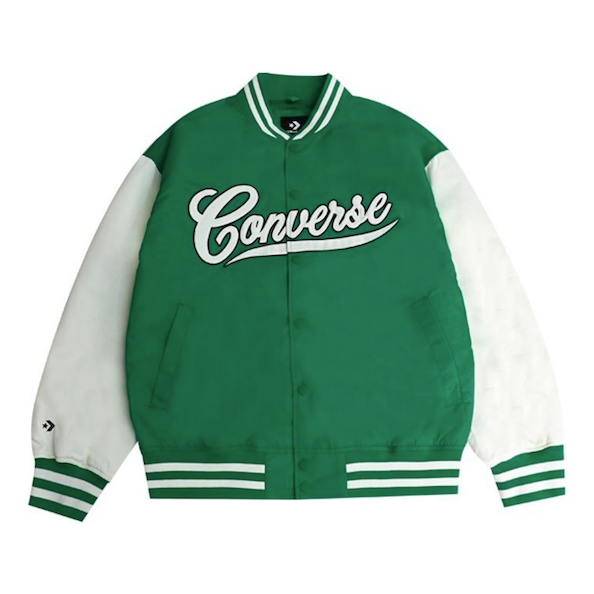 Bomberjacka Converse Varsity Jacket Grön | 10026912-A03, 0