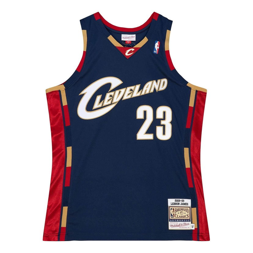 Jersey Mitchell & Ness NBA Cavaliers 2008-09 Lebron James 23 Jersey Mörkblå | AJY4CP19126-CCANAVY08LJA