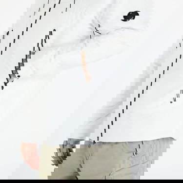 Jacka C.P. Company Pro-Tek Hooded Jacket Gauze White Vit | 15CMOW025A004117A-103, 2