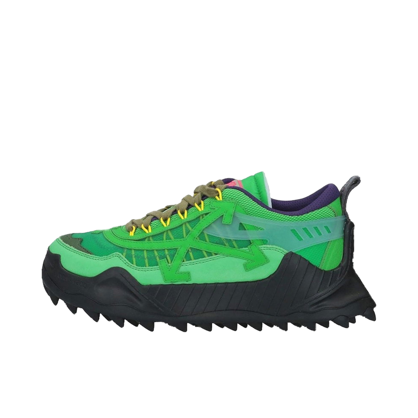 Sneakers och skor Off-White Odsy-1000 Green (2022) Grön | OMIA139S22FAB0015555