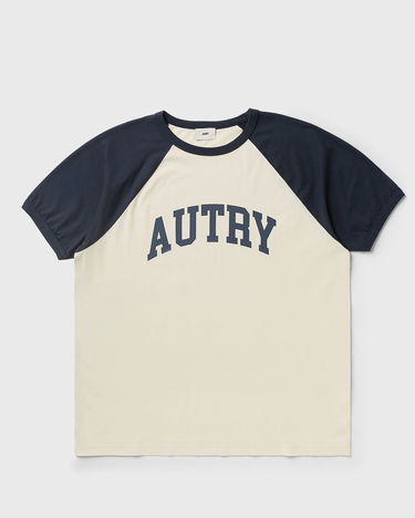 T-shirt Autry Autry Raglan Sleeve T-Shirt Beige | TSPML5CC, 0
