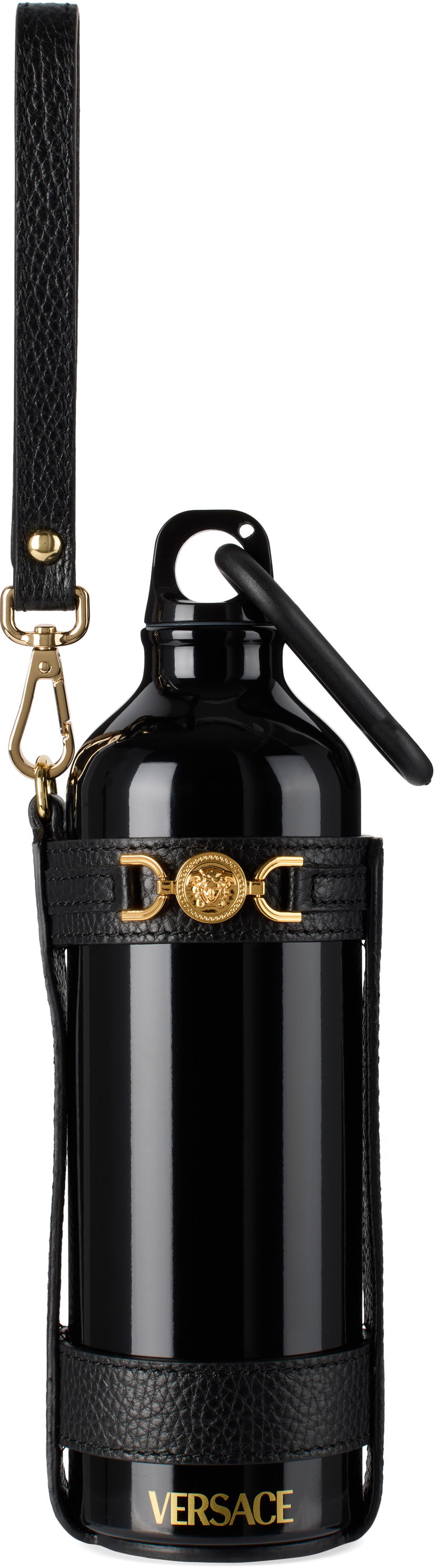 Dricksflaska Versace Versace Medusa '95 Water Bottle Svart | 1017926_1A11960