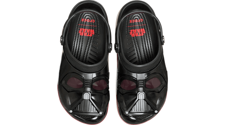 Sneakers och skor Crocs STAR WARS™ Darth Vader Classic Clogs Svart | 211774-90H, 0