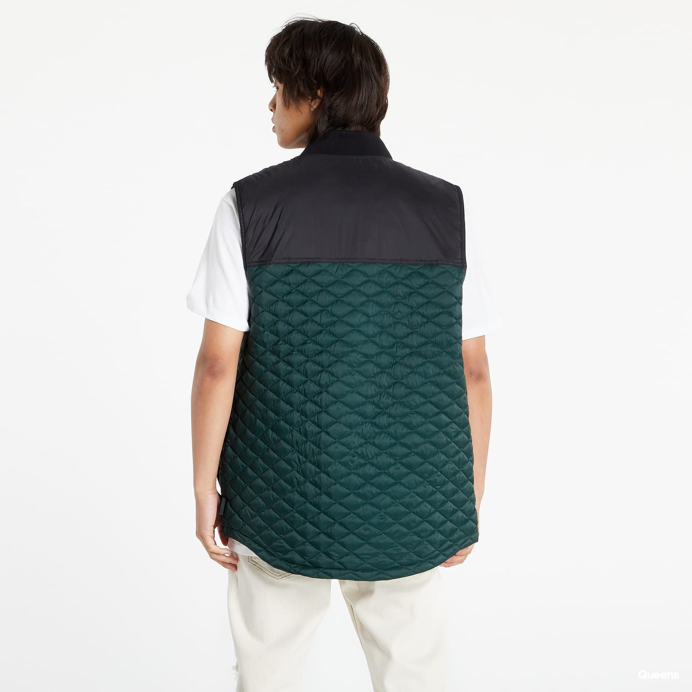 Väst Vans Drill Chore Vest Grön | VN0A5FPAZA61, 1