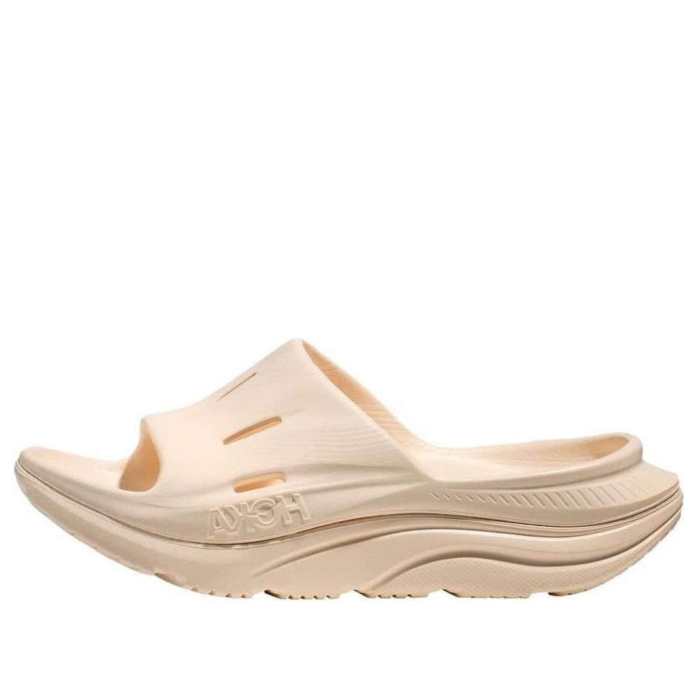 Sneakers och skor Hoka One One Ora Recovery Slide 3 Beige | 1135061-VLV, 0