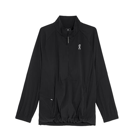 Jacka On Running All-Day 1/2 Zip Jacket Svart | 1ME30400553