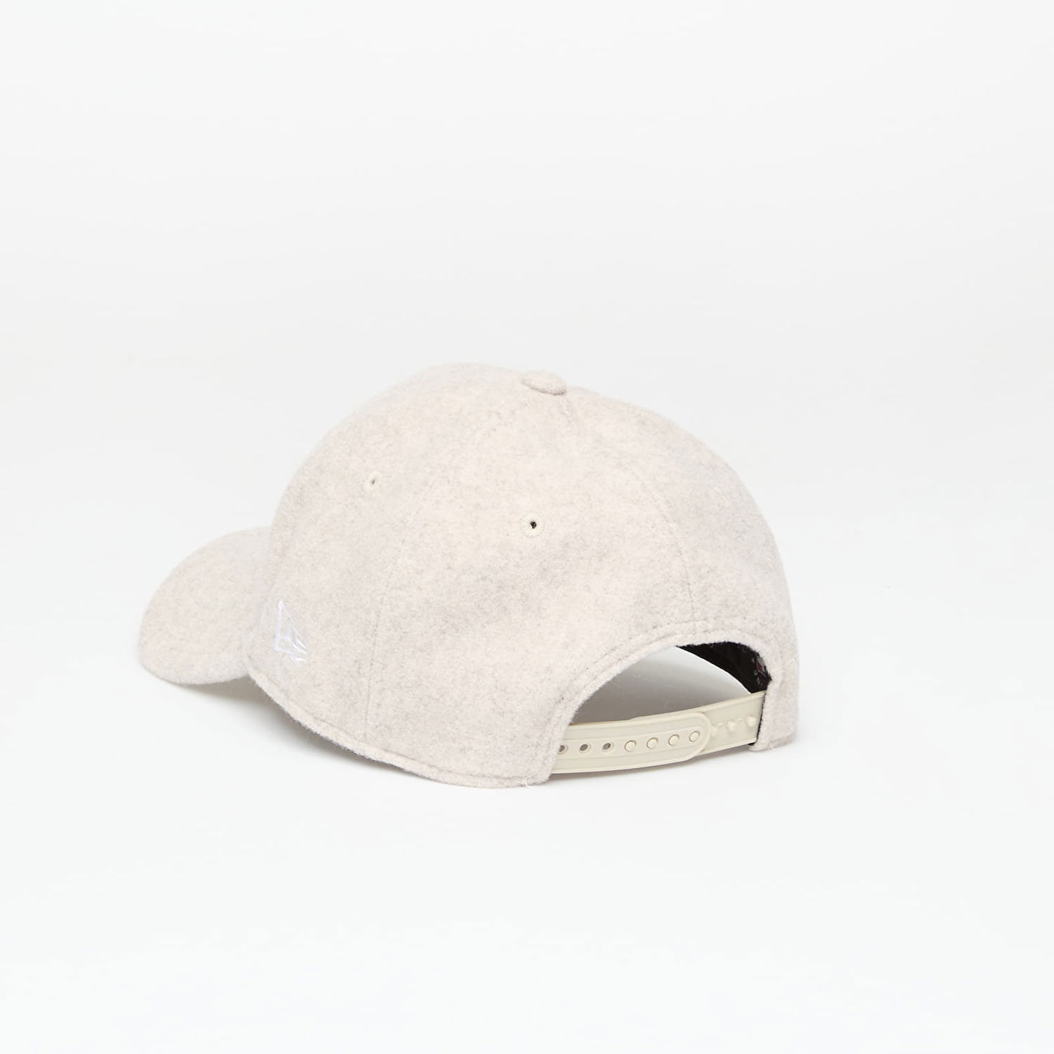 Keps New Era New York Yankees MLB Melton Wool 9FORTY Adjustable Universal Cap Beige | 60758974, 1