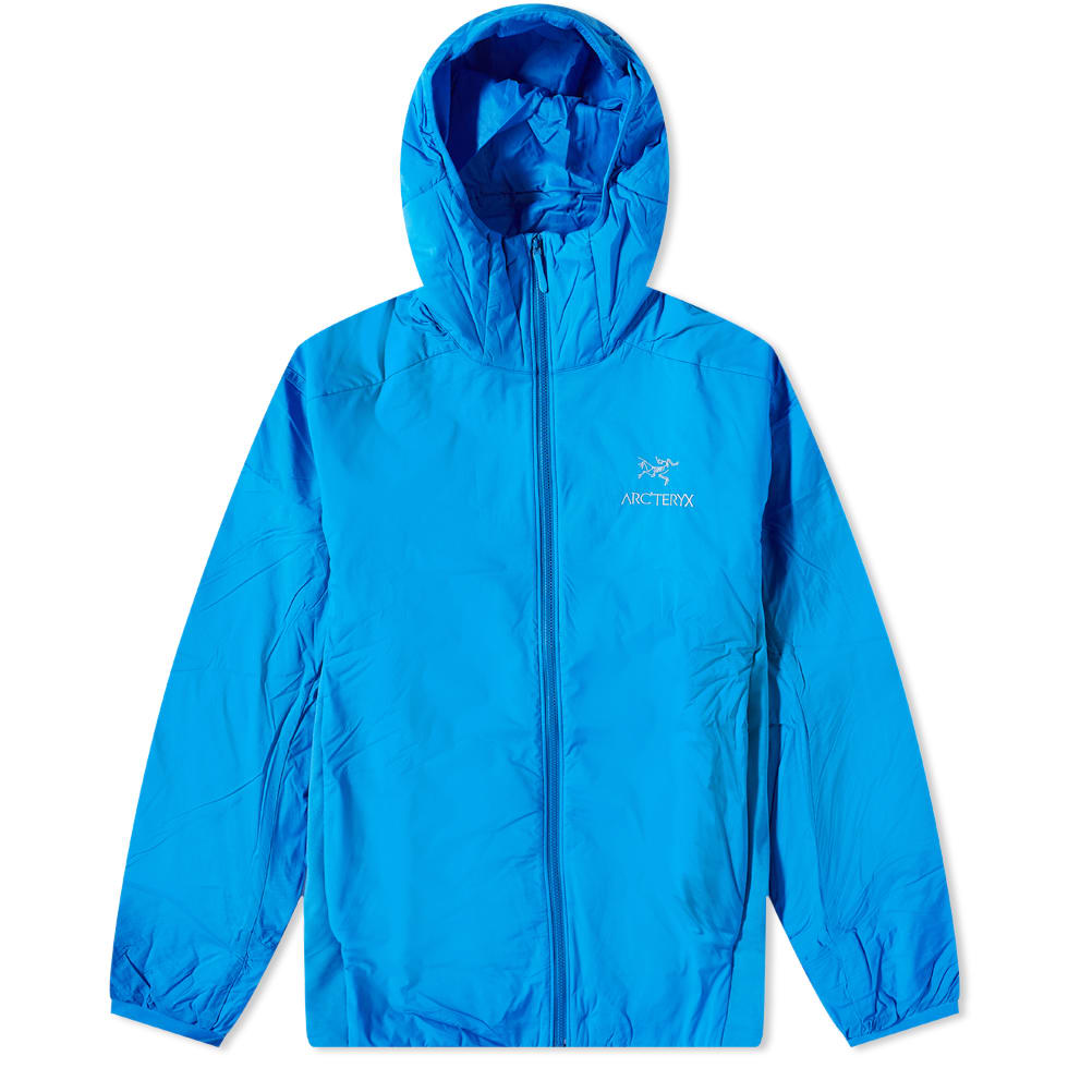 Vindjacka Arcteryx Atom LT Hooded Jacket Fluidity Blå | X000005160-018561, 0