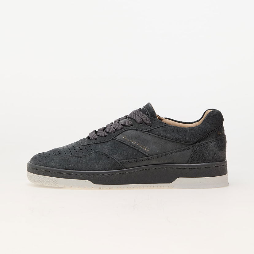 Sneakers och skor Filling Pieces Ace Suede Dark Grey Grå | 70022791874