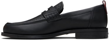 Sneakers och skor BOSS Hugo Perforated Loafers Svart | 50548646, 2