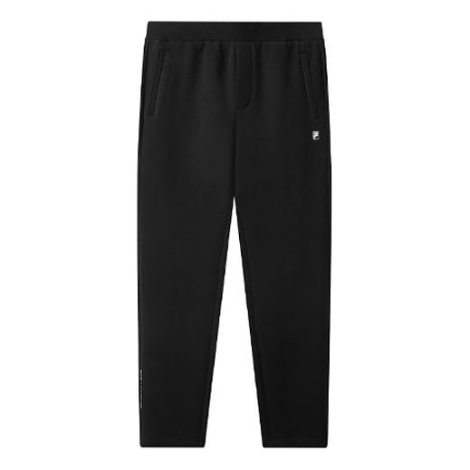Träningsbyxor FILA Logo Printed Straight Padded Sports Pants Svart | F11M112611F-BK