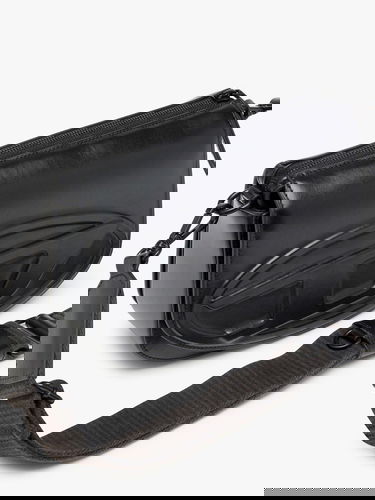 Axelväska Diesel 1DR Camera Bag by Diesel Svart | X10223PR818T8013, 4