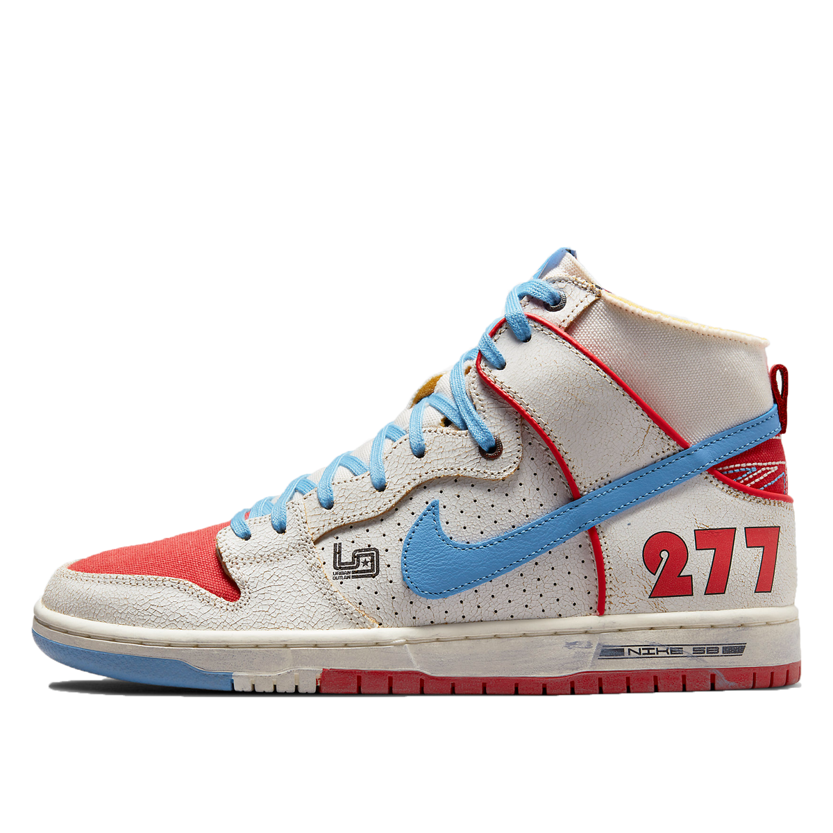 Sneakers och skor Nike SB Dunk High Pro Ishod Wair x Magnus Walker Vit | DH7683-100, 1