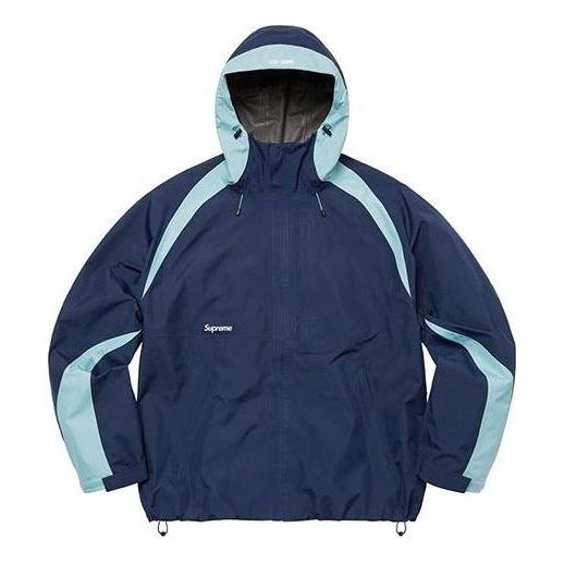 Parkas Supreme Paclite Shell Jacket Mörkblå | SUP-SS22-079, 0