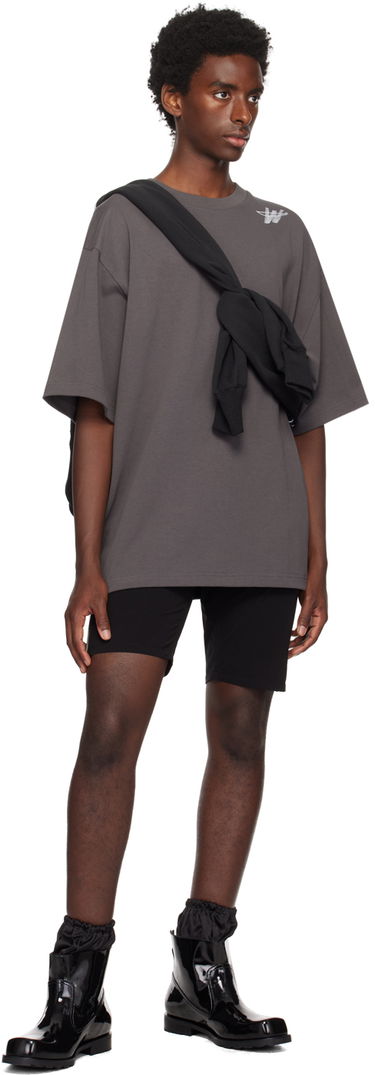 T-shirt We11done We11done 'WD' T-Shirt Grå | WD-TP6-20-073-U-CH, 3