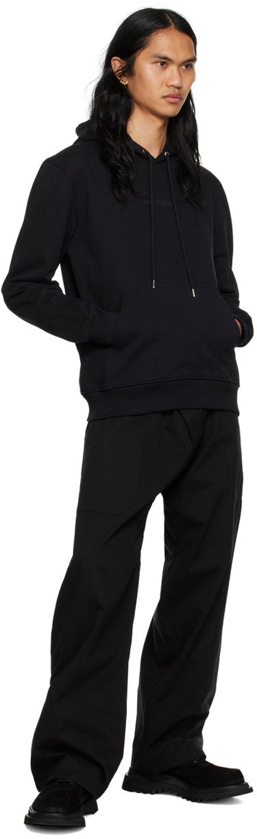 Sweatshirt Han Kjøbenhavn Exclusive Hoodie Svart | M-132926, 3