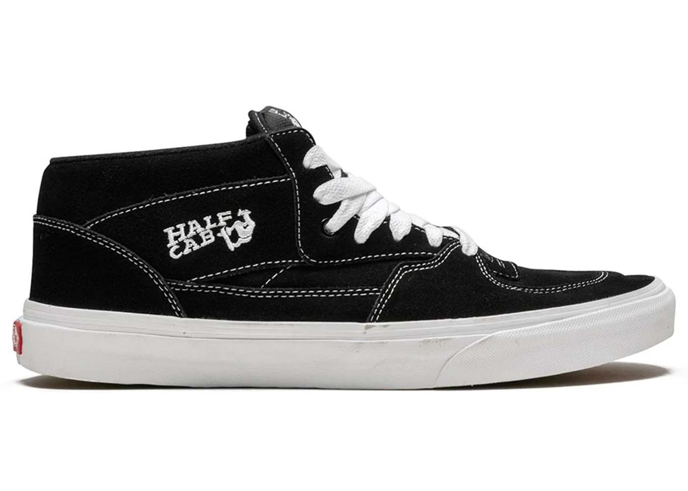 Sneakers och skor Vans Half Cab Black White Svart | VN000DZ3BLK, 0