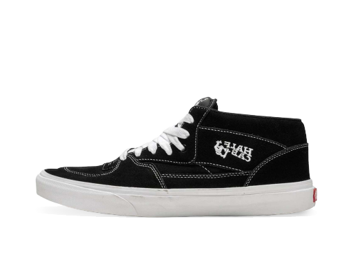 Skateboarding Vans Half Cab Black White Svart | VN000DZ3BLK