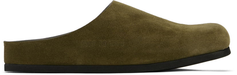 Kläder Common Projects Common Projects Clog Slip-On Loafers Grön | ARTICLE 2358