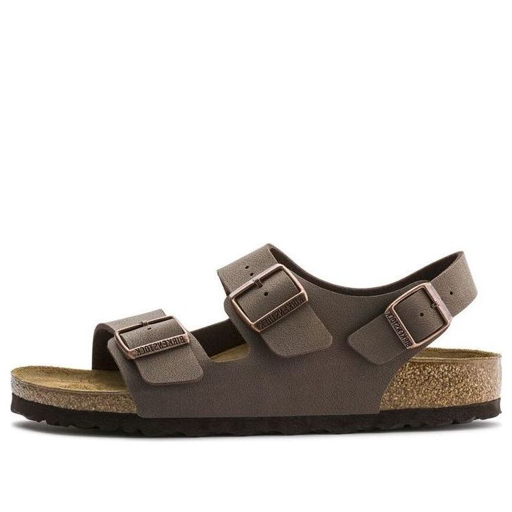 Sneakers och skor Birkenstock Milano Narrow Fit Sandals Brun | 0634503
