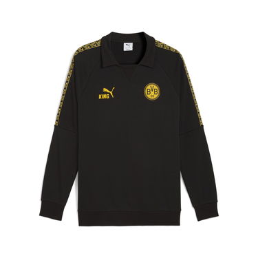 Sweatshirt Puma Borussia Dortmund KING Drill Top Svart | 782583_10, 0