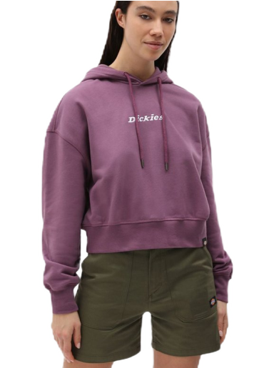 Sweatshirt Dickies Loretto Hoodie Rosa | DK0A4XBOB65