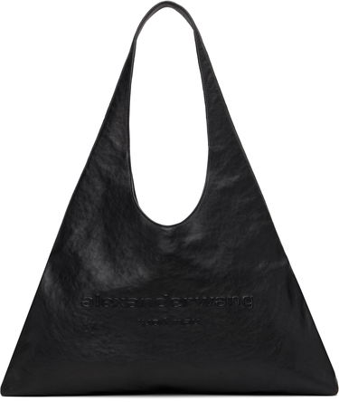 Tygpåse Alexander Wang Alexander Wang Large Pike Tote Bag Svart | 20325K47L, 0