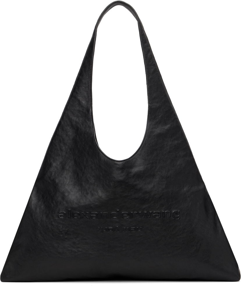 Tygpåse Alexander Wang Alexander Wang Large Pike Tote Bag Svart | 20325K47L