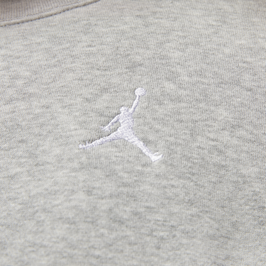 Sweatshirt Jordan Brooklyn Fleece s kulatým Grå | FN4491-063, 2