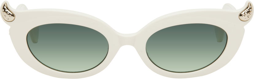 Solglasögon Vivienne Westwood Vivienne Westwood Soo Sunglasses Vit | VW5099
