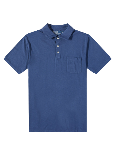 Polotröja Polo by Ralph Lauren Polo Shirt Mörkblå | 710900790001