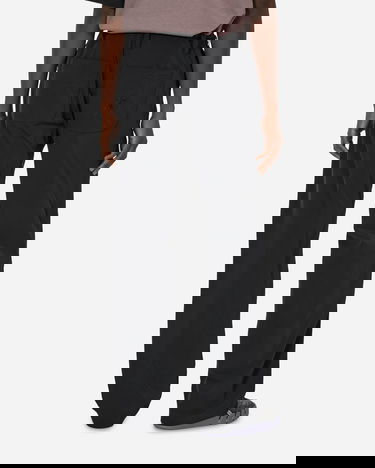 Byxor och jeans Asics Novalis Liatrisory Trousers Obsidian Black Svart | 2203A230-001, 4