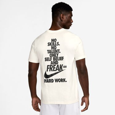 T-shirt Nike Giannis T-Shirt Vit | HV1693-133, 3