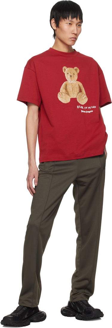 Träningsbyxor Palm Angels Palm Angels Track Pants Grön | PMCJ048S25FAB0011303, 3