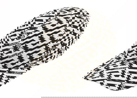 Keps Versace La Greca Print Baseball Hat Black White Svart | 1001590-1A04542_5W040, 0