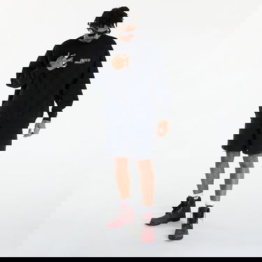 Sweatshirt Awake NY Awake Crewneck Black Svart | AWK-SP24-CN002-BLK, 2