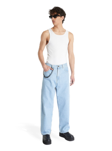 Byxor Carhartt WIP Brandon Pant Blue Blå | I031246.01A3