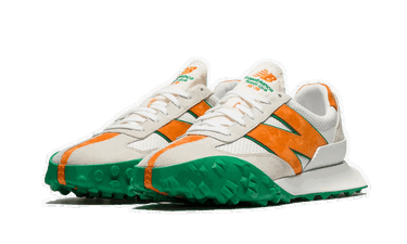 Sneakers och skor New Balance Casablanca x XC-72 "Orange Green" Grön | UXC72CBD, 3