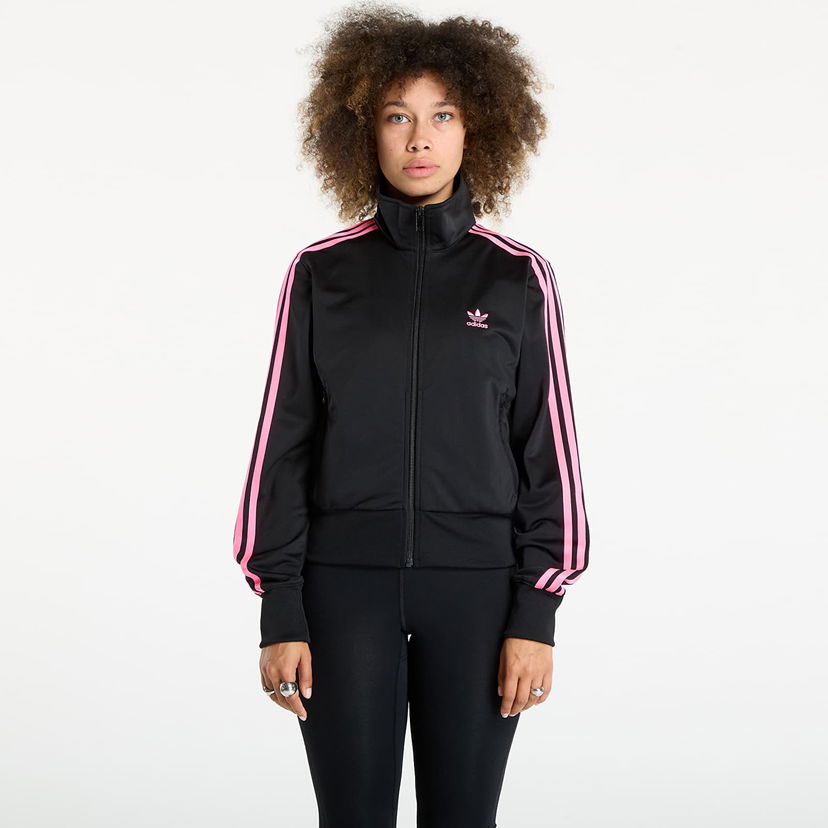 Jacka adidas Originals Adicolor Classics Firebird Track Top Svart | JX1483